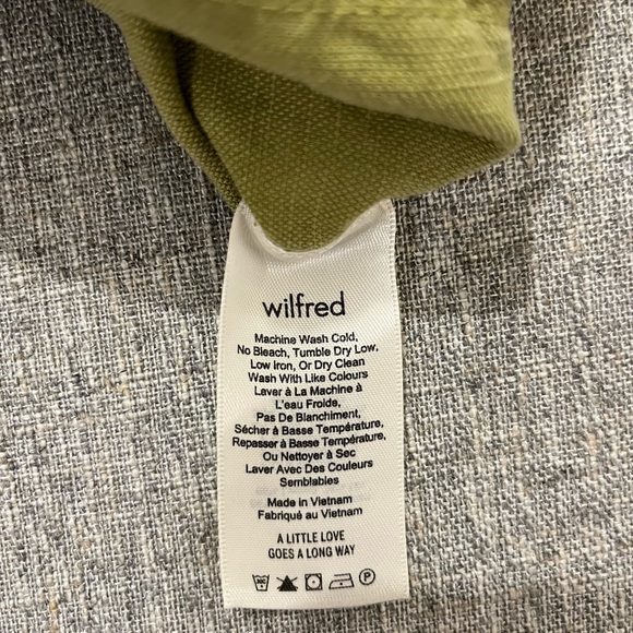 Wilfred green top - Picture 2 of 3